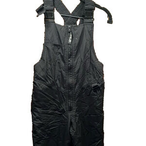 Toma Ski Pant, Sz 12, suspender type, Waist 14”, Heavy Canvas type Nylon. (T6)